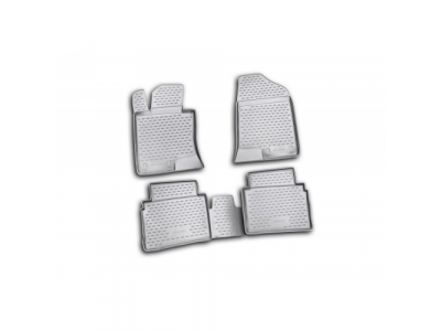 Коврики в салон HYUNDAI Sonata, 2010-08/2017 4 шт. (полиуретан) от ELEMENT Коврики в салон HYUNDAI Sonata, 2010-08/2017 4 шт. (полиуретан)