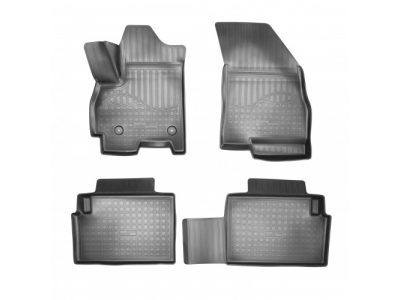 Коврики салонные для Chery Tiggo 7 (I) 3D (2016) от NORPLAST Коврики салонные для Chery Tiggo 7 (I) 3D (2016)