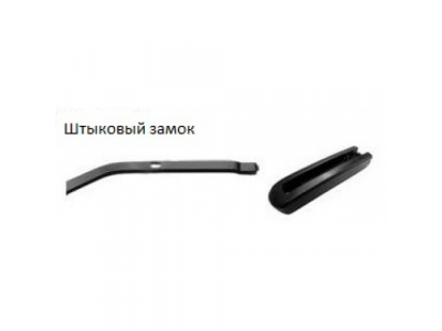 Щетка стеклоочистителя универсальная (21 дюйм), 53 см