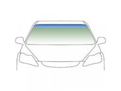 NISSAN X-TRAIL 2014- СТЕКЛО ВЕТРОВОЕ ЗЕЛЕНОЕ - SOLAR CONTROL -С ПОЛНЫМ ОБОГРЕВОМ-ИНКАПСУЛЯЦИЯ