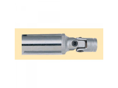 807320.6UM 3/8" Головка свечная, магнитная с крестовым карданом, 12-гран. S=20.6мм