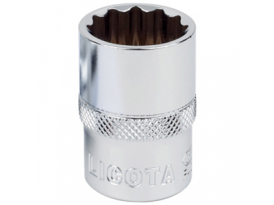 Головка торцевая 12гр. 1/2" 18мм от LICOTA Головка торцевая 12гр. 1/2" 18мм