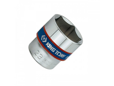 Головка торцевая стандартная шестигранная 3/8", 12 мм, KING TONY