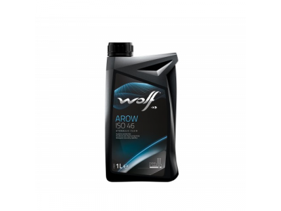 Гидравлическое масло WOLF AROW ISO 46 1L
