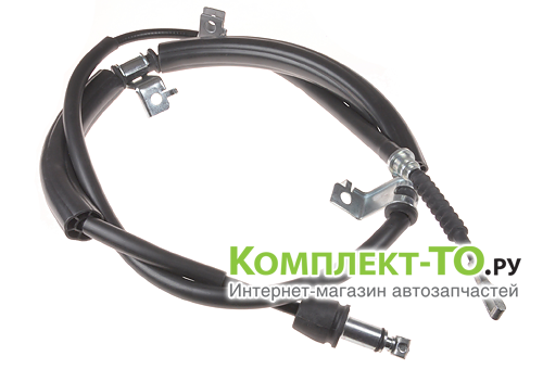 Трос ручного тормоза правый для КИА PRO CEED 597701H400