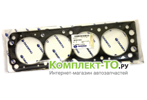 Прокладка ГБЦ Нексия  DOHC 16клапаннов для DAEWOO NEXIA 96391435